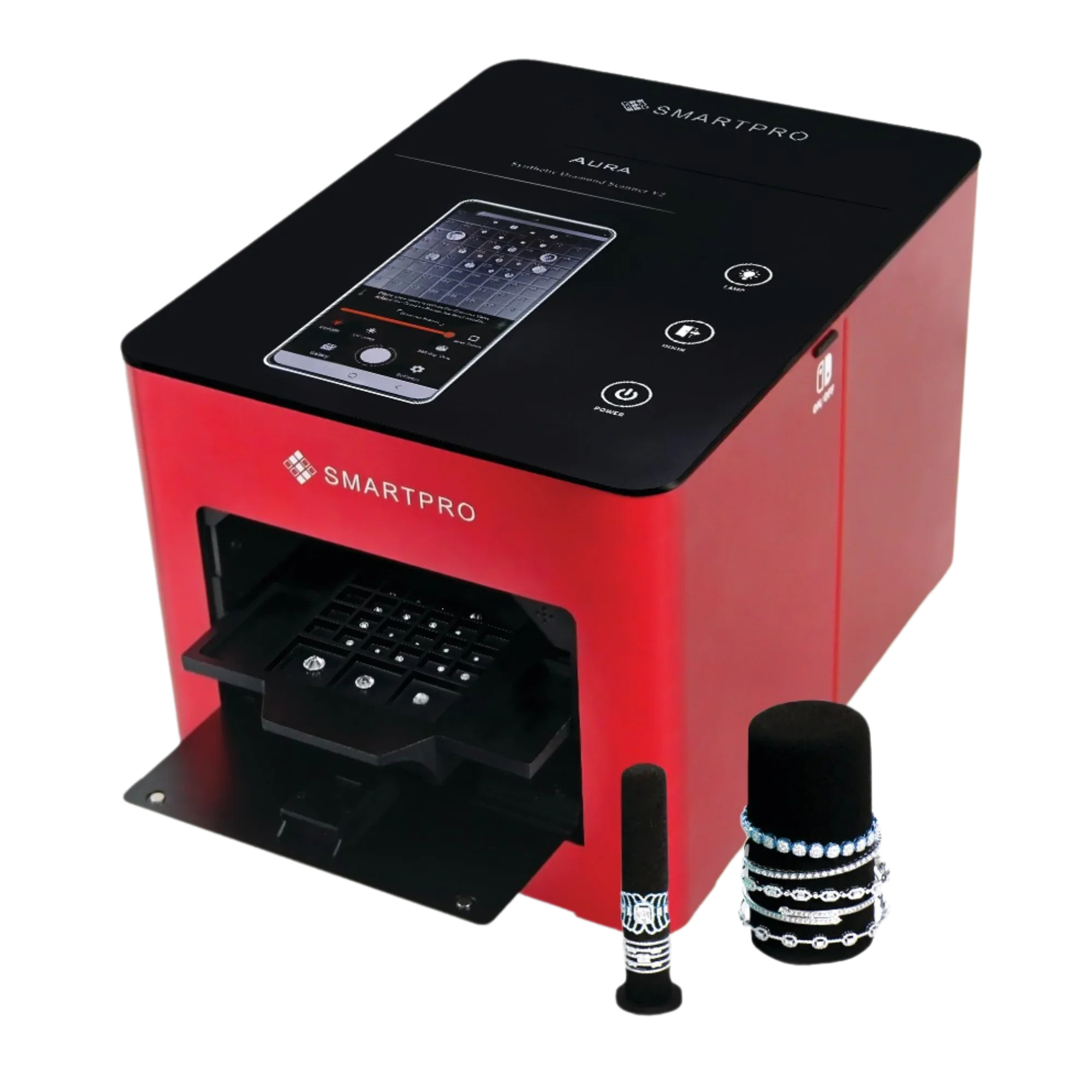 Diamond Testing Machine